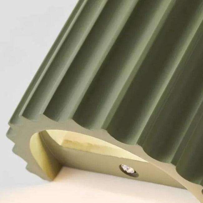 Kalsten | Minimalist Groove Wall Lamp | Resin, Up and Down