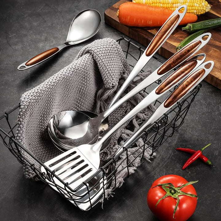 Kalsten | KitchenMaster – Premium kitchen utensil set made of stainless steel