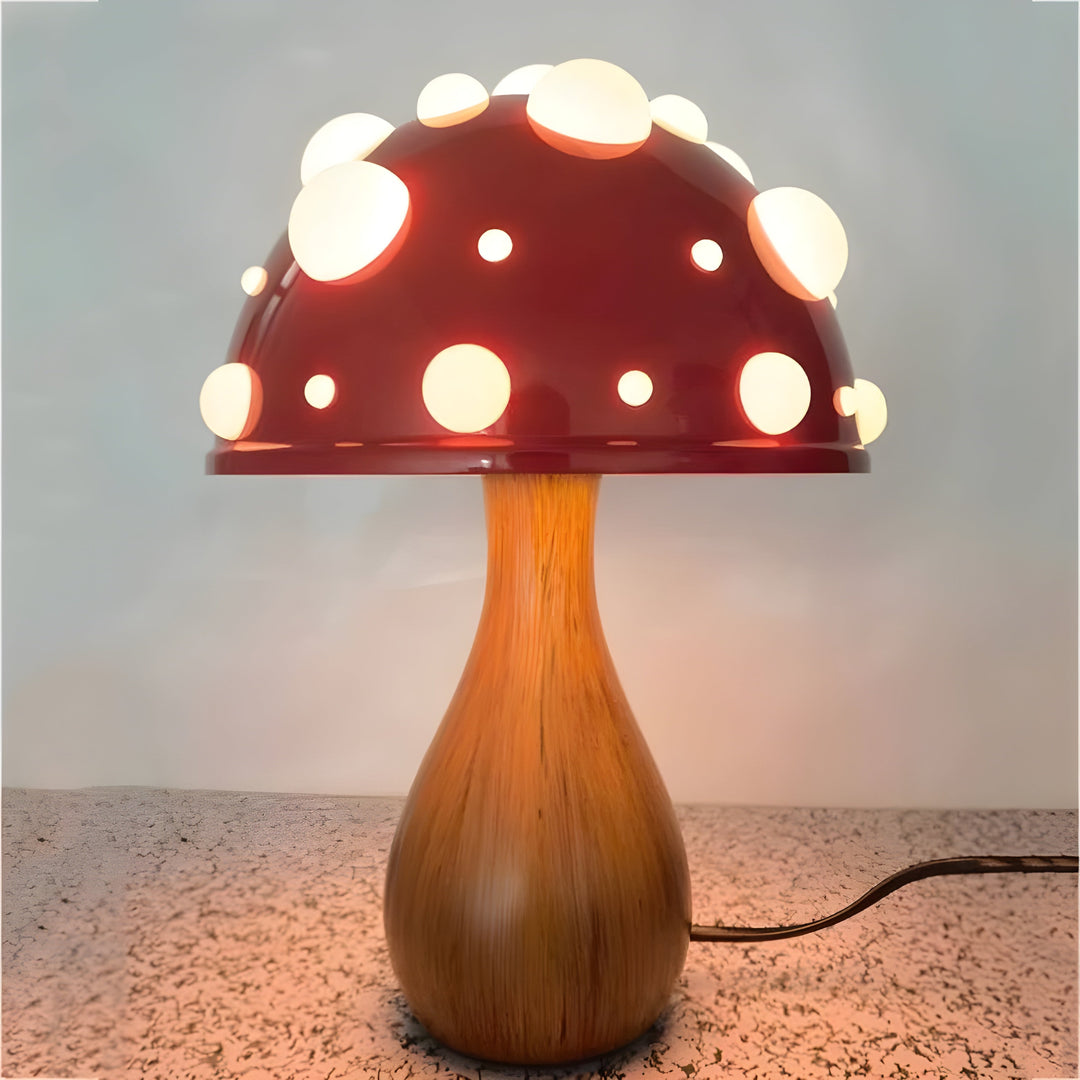 AmanitaDream Lamp - Amanita Mushroom LED Wall Light | Kalsten
