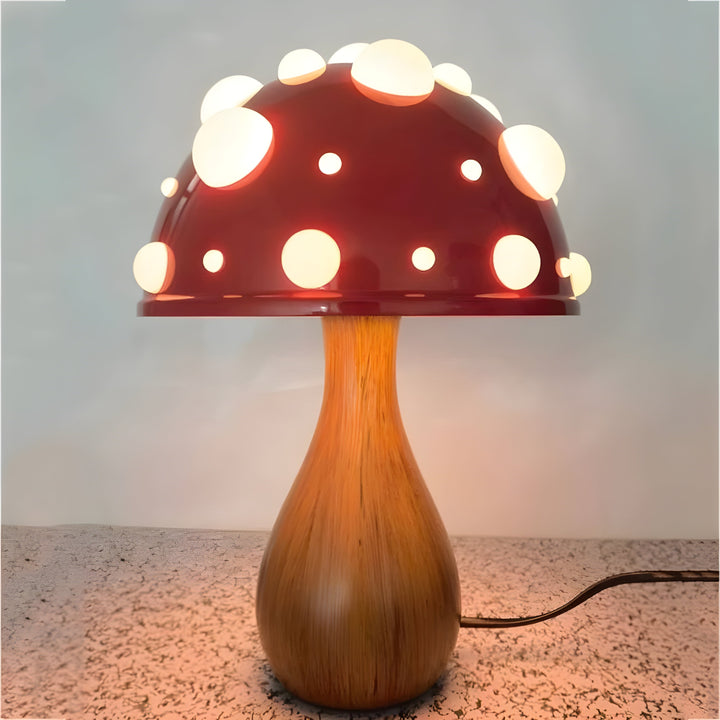 AmanitaDream Lamp - Amanita Mushroom LED Wall Light | Kalsten