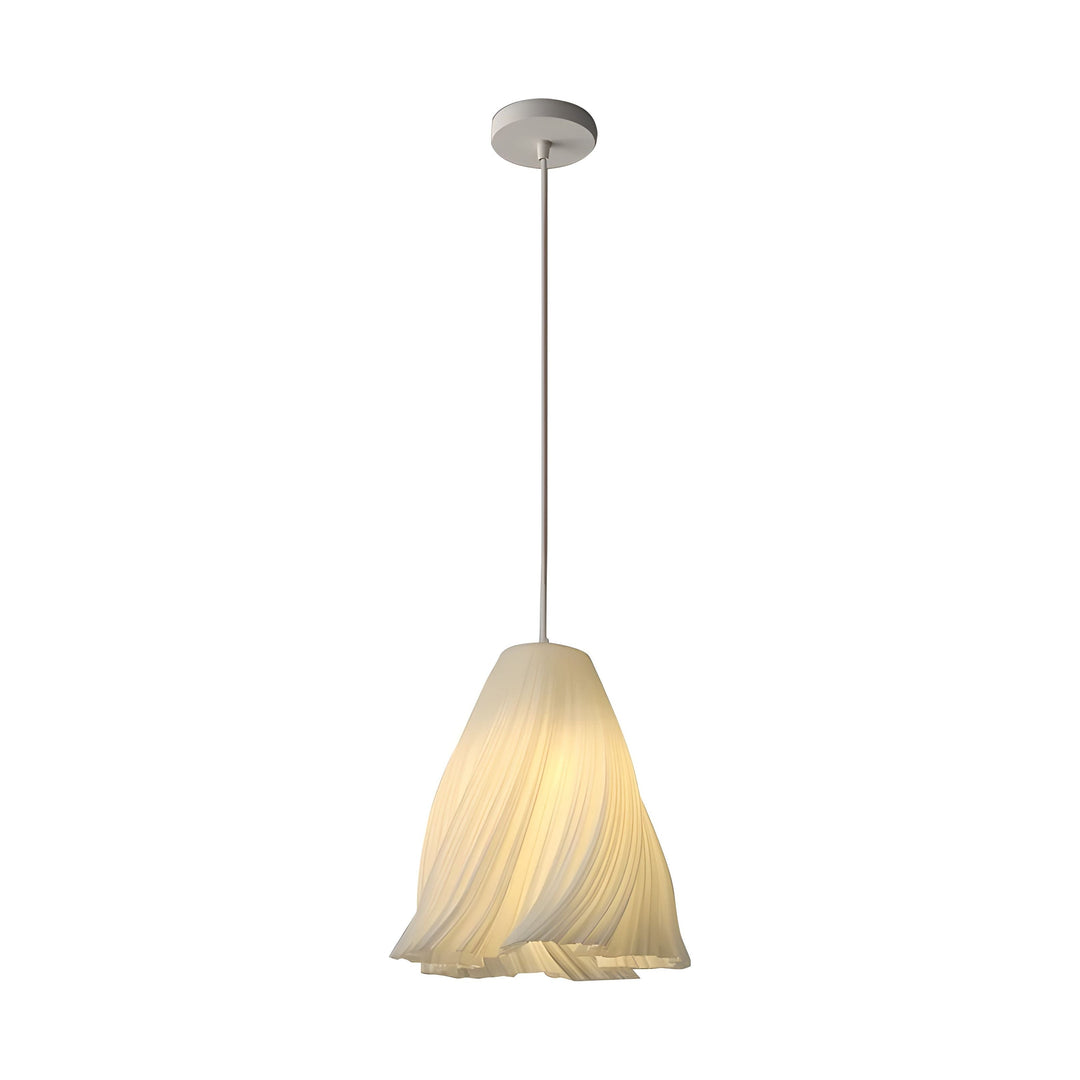 FloraBloom Light - Nordic 3D-printed flower as pendant lamp | Kalsten