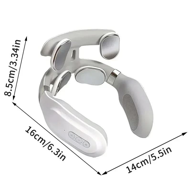 Kalsten | 4-in-1 neck massager with heat & vibration