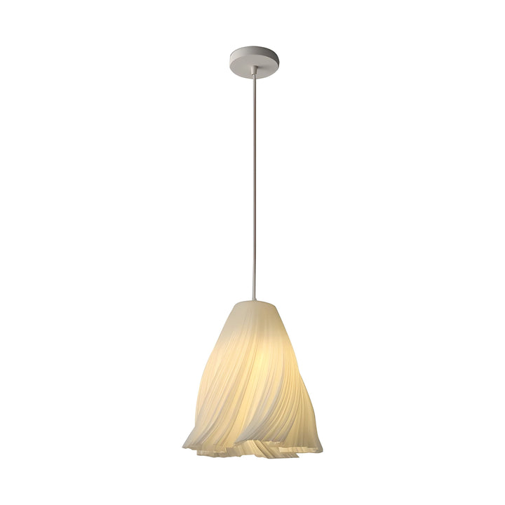 FloraBloom Light - Nordic 3D-printed flower as pendant lamp | Kalsten