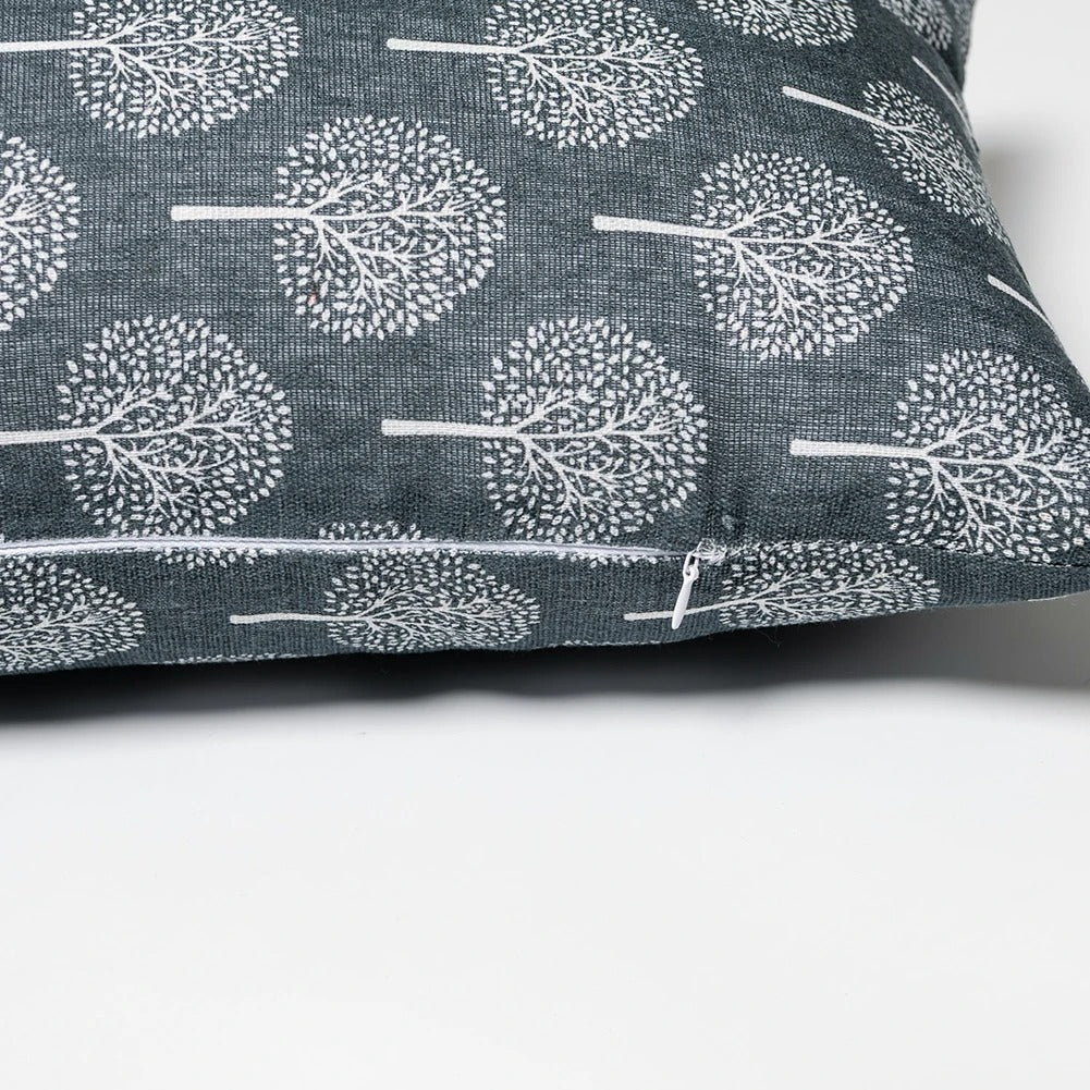 Luxe Seraphine Cushion Cover - Linen Cushion Cover with Refined Textile Print Kalsten