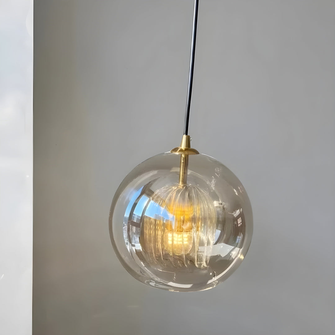 FrostedGlow Light – Modern Glass Pendant Light | Kalsten