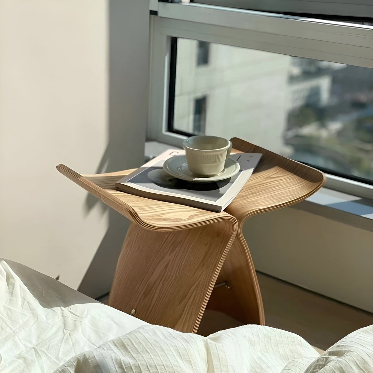Handmade Wooden Bench – Rustic Seating Made of Solid Wood | Brehn