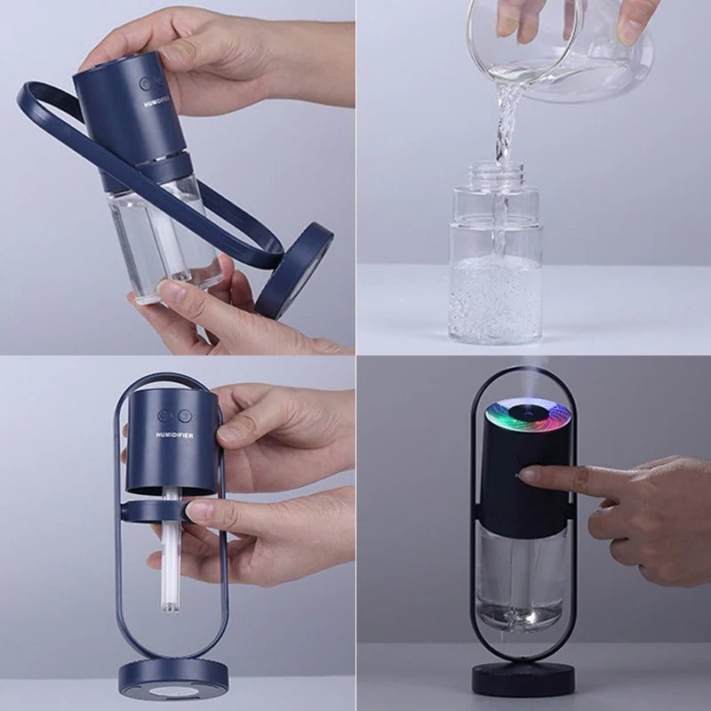 360° LED Night Lamp - Modern 360° LED Night Lamp with USB Charging Function Kalsten