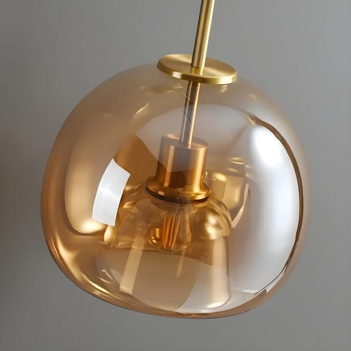 LustroCeil Light - Minimalist Glass Ceiling Light | Kalsten