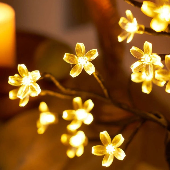 Magical LED Table Lamp - Cherry Blossom for Enchanting Interiors Kalsten