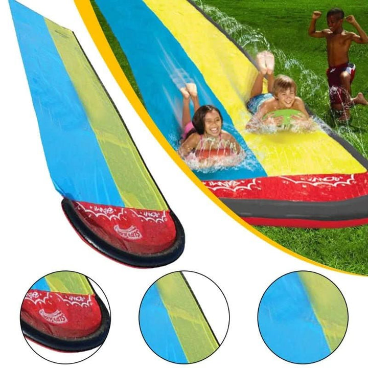 Kalsten | fast-paced sliding fun for hot summer days