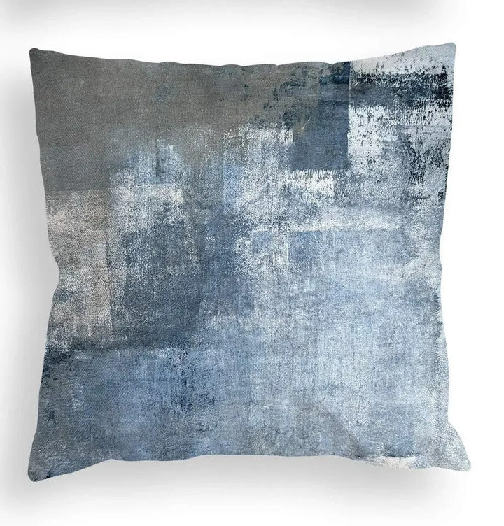 Three-Color Linen Cushion Cover - for a Modern Interior Kalsten