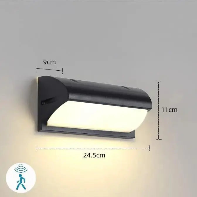 Weather-resistant LED outdoor lighting – Smart Motion Sensor | Kalsten
