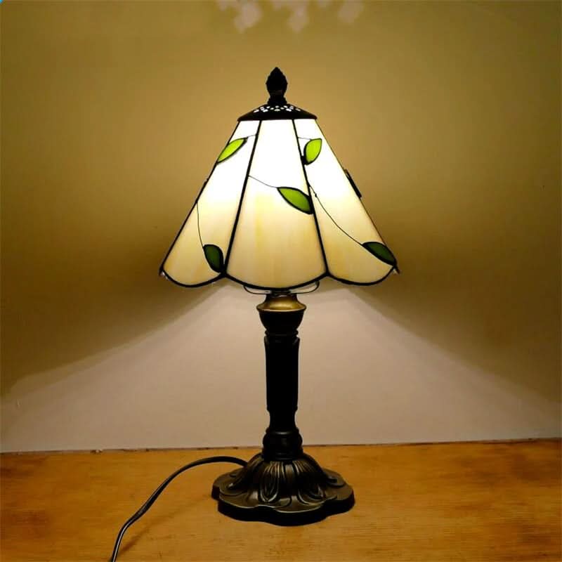 Kalsten | Retro Baroque Tiffany Glass LED Table Lamp E27