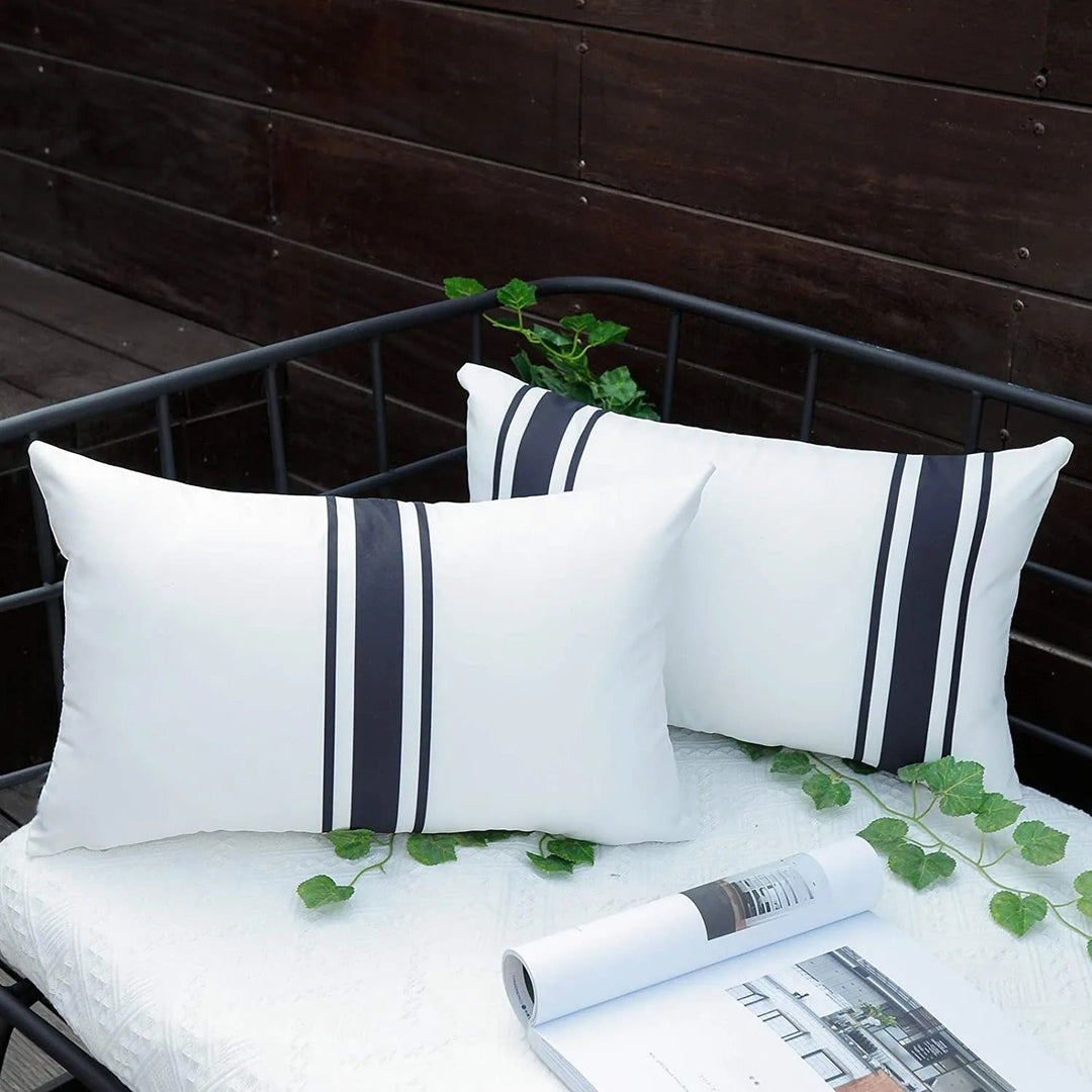 Elegant Waterproof Cushion Covers - for Stylish Garden Furniture Kalsten