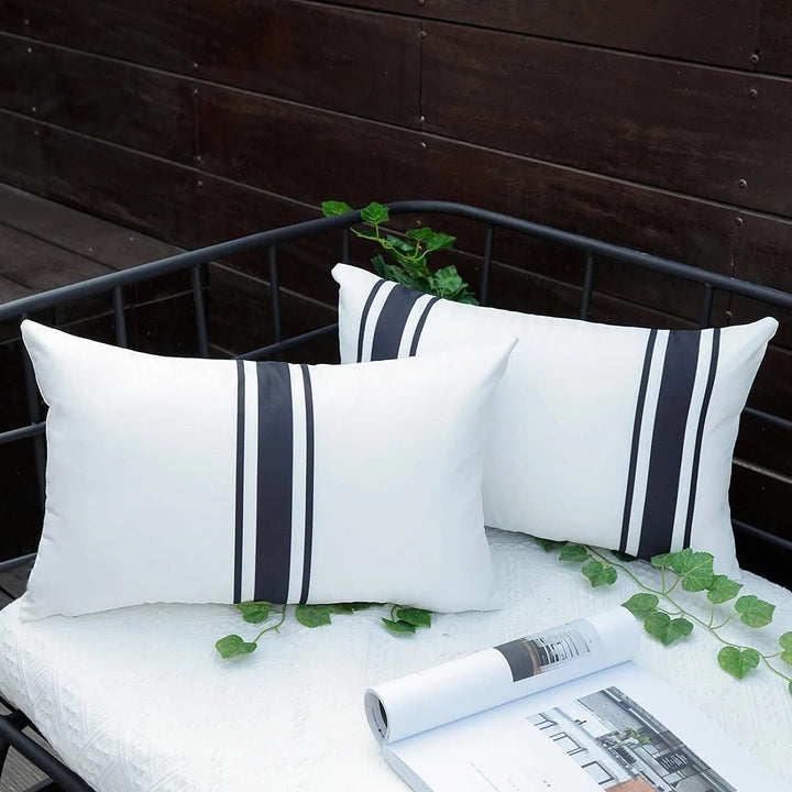 Elegant Waterproof Cushion Covers - for Stylish Garden Furniture Kalsten