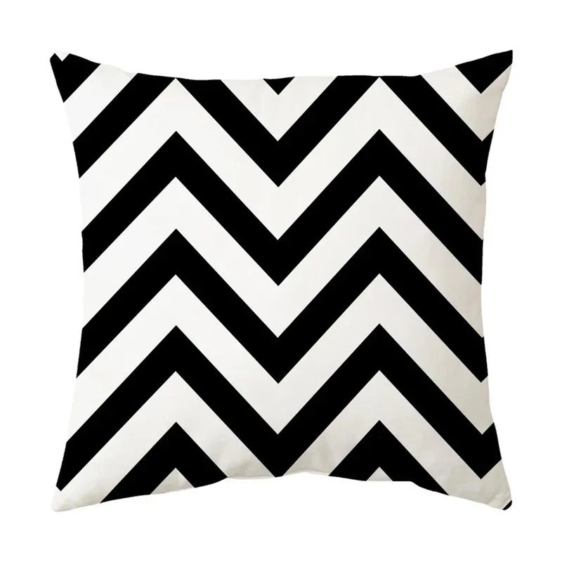 Stylish Geometric Pillow Cover - for a Modern Interior Kalsten