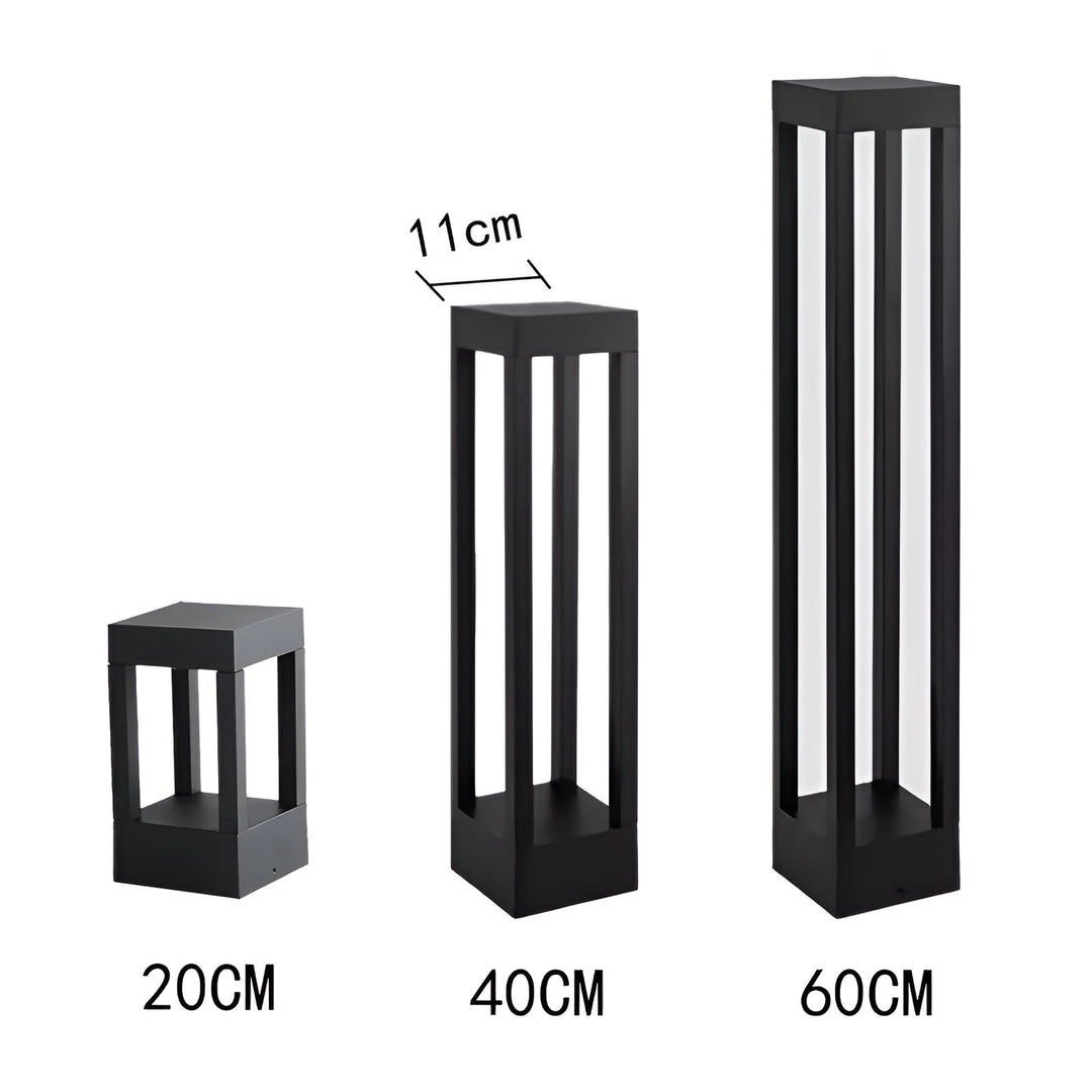 Modern LED Garden Lamp – Waterproof and Durable | Perfect for Terrace, Lawn, and Path Lighting | Kalsten