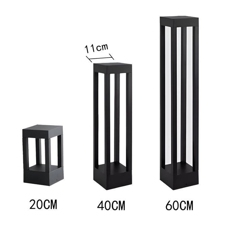 Modern LED Garden Lamp – Waterproof and Durable | Perfect for Terrace, Lawn, and Path Lighting | Kalsten