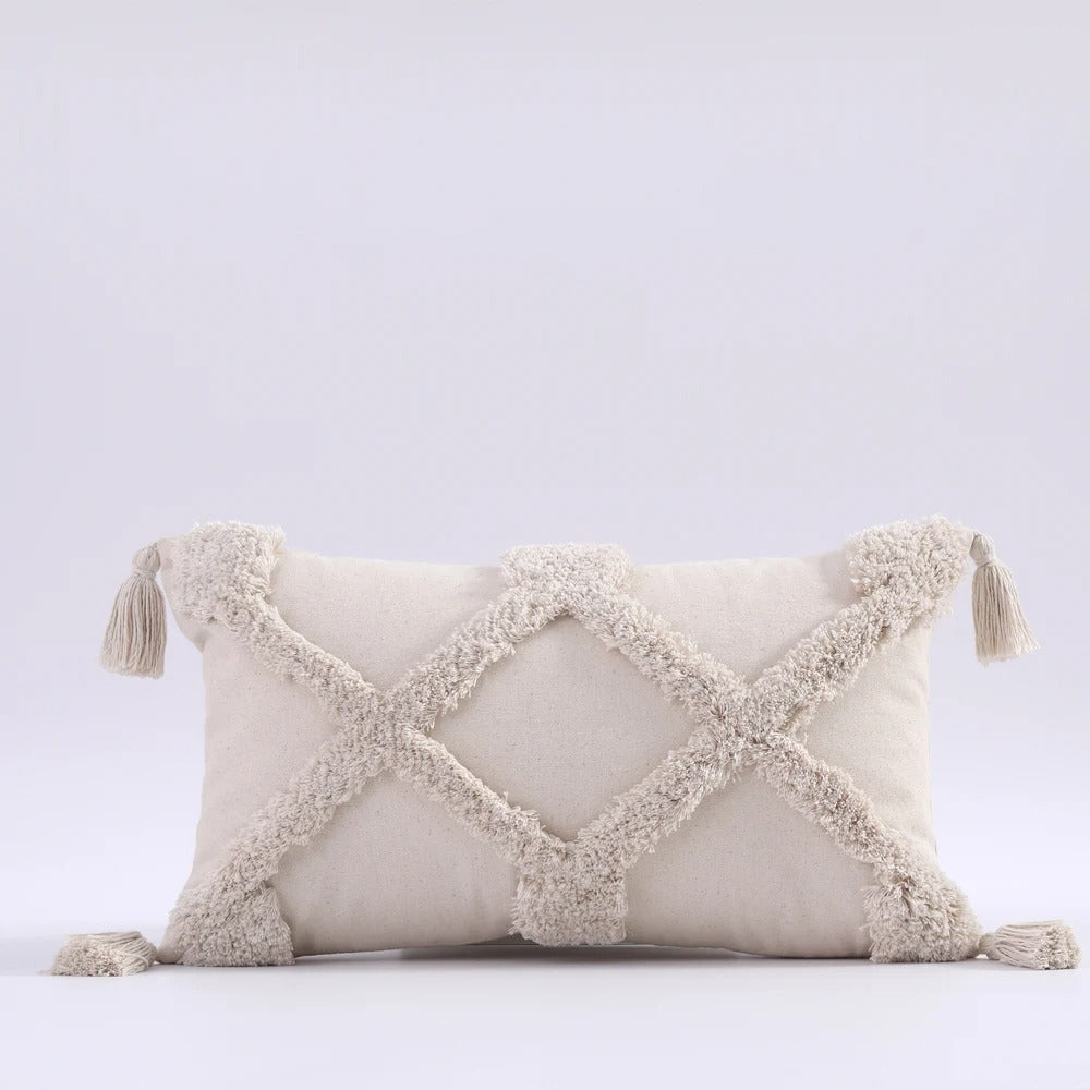 Boho Tufted Cushion Cover - Moroccan Flair for Your Interior Kalsten