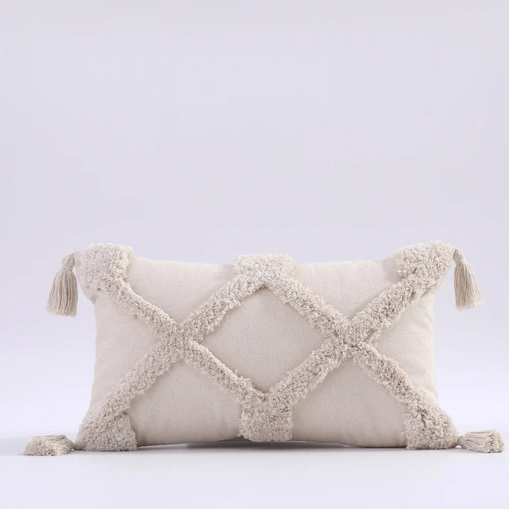 Boho Tufted Cushion Cover - Moroccan Flair for Your Interior Kalsten