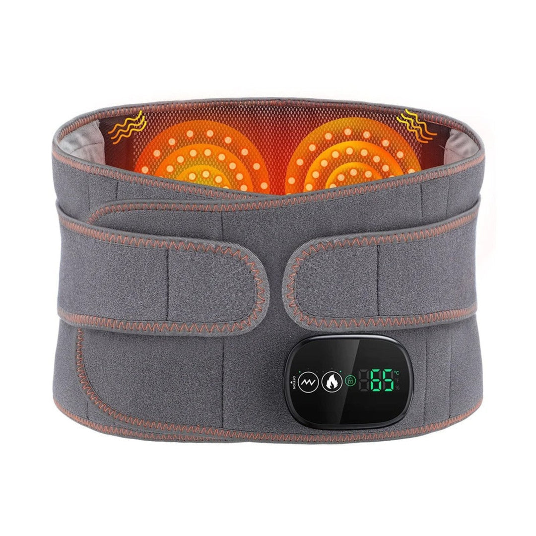 Heated Lumbar Support for Back Pain Relief