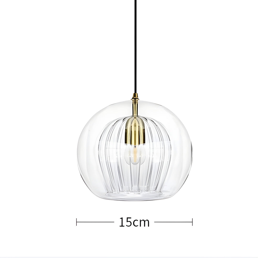 FrostedGlow Light – Modern Glass Pendant Light | Kalsten