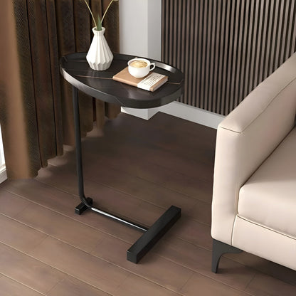 Smaller rolling coffee table – Stylish and versatile | Compact for home, hotel or guest room | Karnz