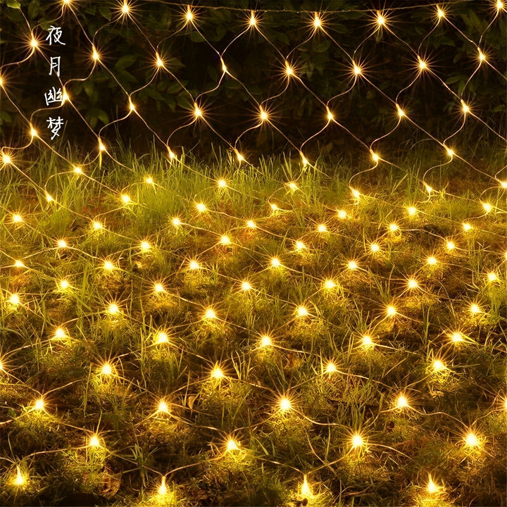LumiNet - LED Net lights Waterproof Outdoor | Kalsten