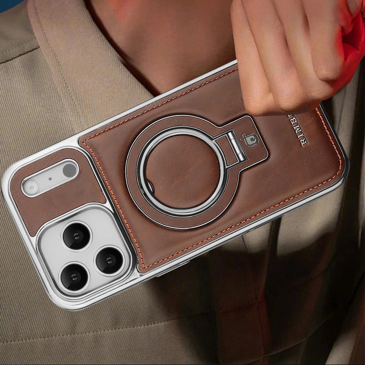 Kalsten | Norvex | Luxe Leather iPhone Case Premium Protection and Style