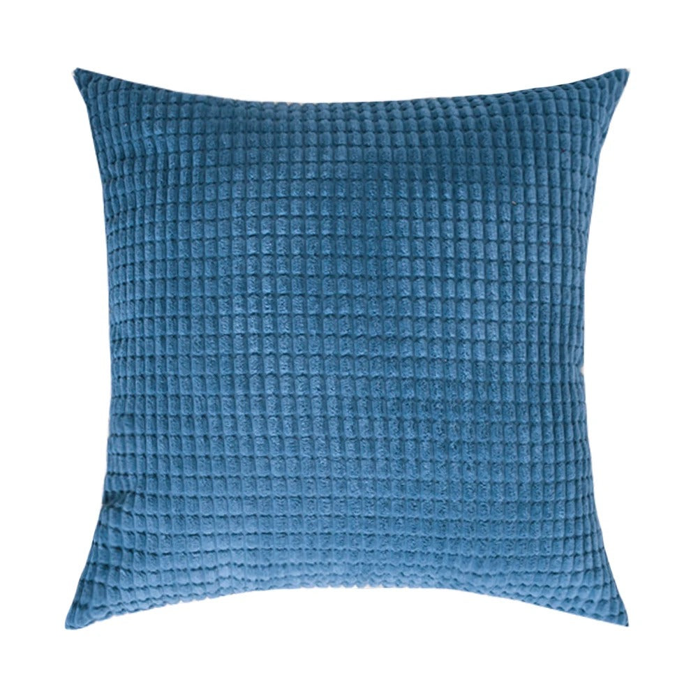 Luxury Plushhome Cushion Cover - with Playful Corn Kernel Design Kalsten