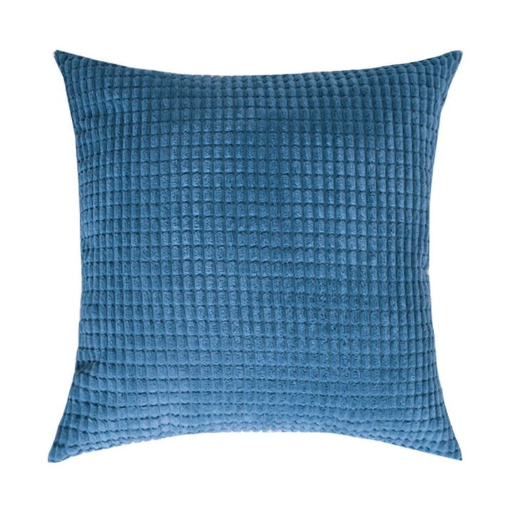Luxury Plushhome Cushion Cover - with Playful Corn Kernel Design Kalsten
