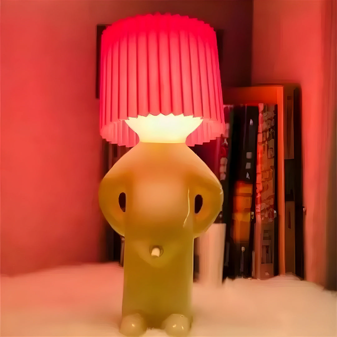 Sassy Boy Creative Table Lamp – Unique Lighting for Bedroom and Living Space | Kalsten