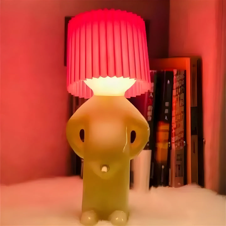 Sassy Boy Creative Table Lamp – Unique Lighting for Bedroom and Living Space | Kalsten
