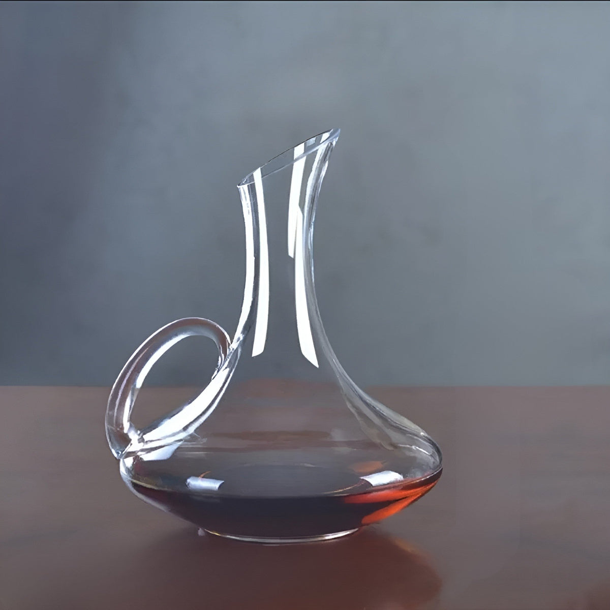 Crystal Wine Decanter – Handcrafted Elegant | 1500 ml Ideal for Bars, Homes & Offices | Karnz