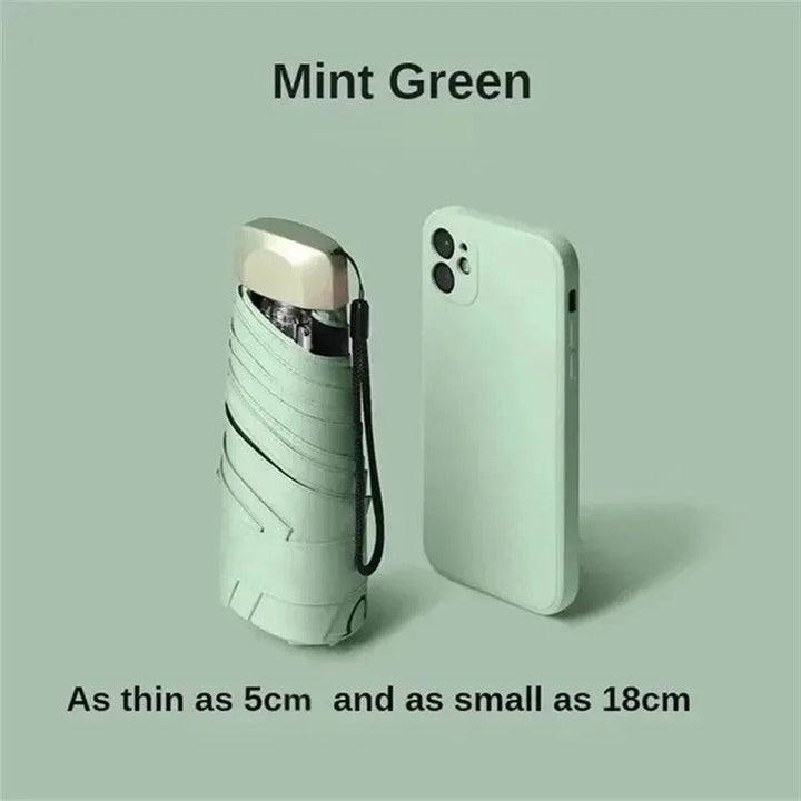Solara Folding Mini Umbrella (UV & Wind Resistant)