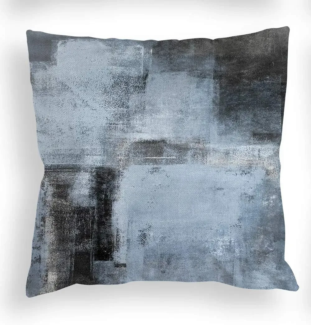 Three-Color Linen Cushion Cover - for a Modern Interior Kalsten