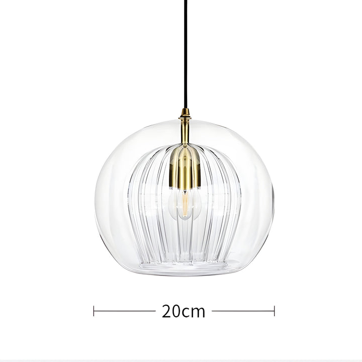 FrostedGlow Light – Modern Glass Pendant Light | Kalsten