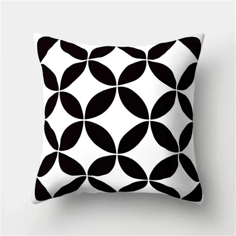 Stylish Geometric Pillow Cover - for a Modern Interior Kalsten