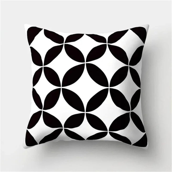 Stylish Geometric Pillow Cover - for a Modern Interior Kalsten