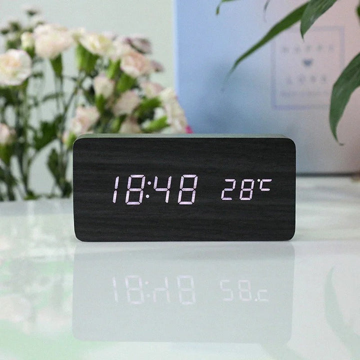 Kalsten | Minimalistic LED Watch | Wood