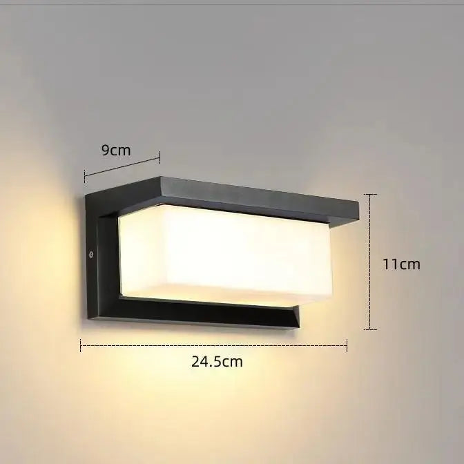 Linea Outdoor Lighting - Waterproof LED Lighting incl. Motion Sensor Kalsten