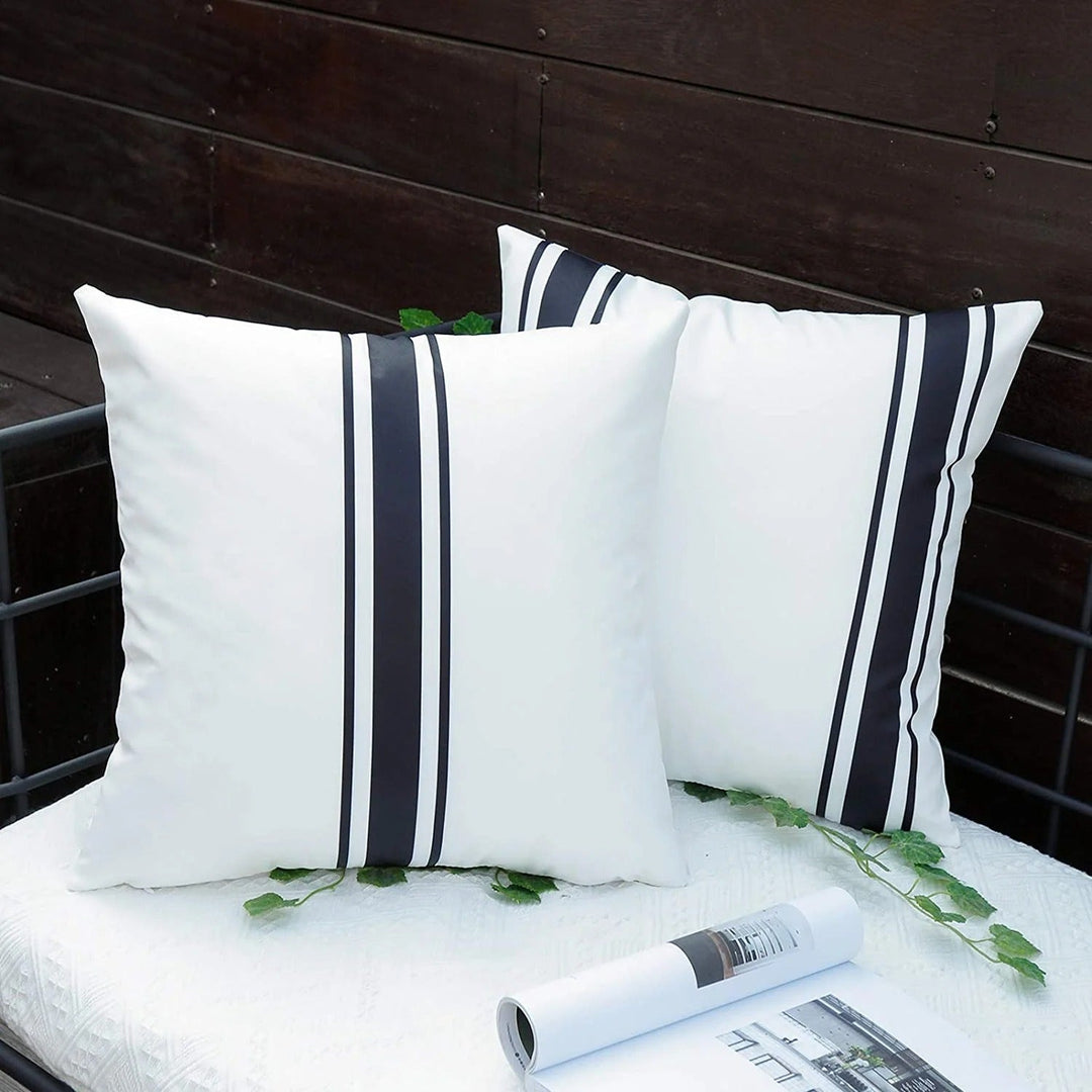 Elegant Waterproof Cushion Covers - for Stylish Garden Furniture Kalsten
