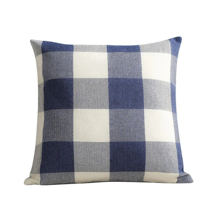 Harmonie Home Cushion Cover - Timeless Check Cushion Cover for Any Interior Kalsten