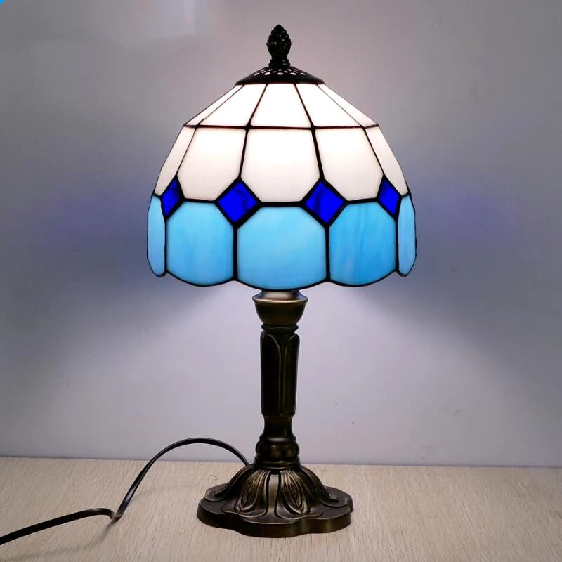 LumiTiffany | LED table lamp in vintage design | Kalsten