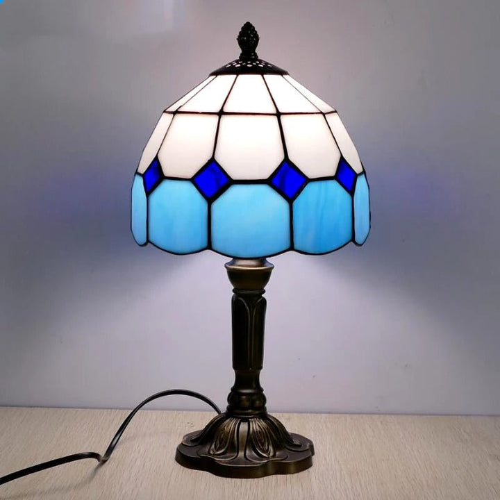 LumiTiffany | LED table lamp in vintage design | Kalsten