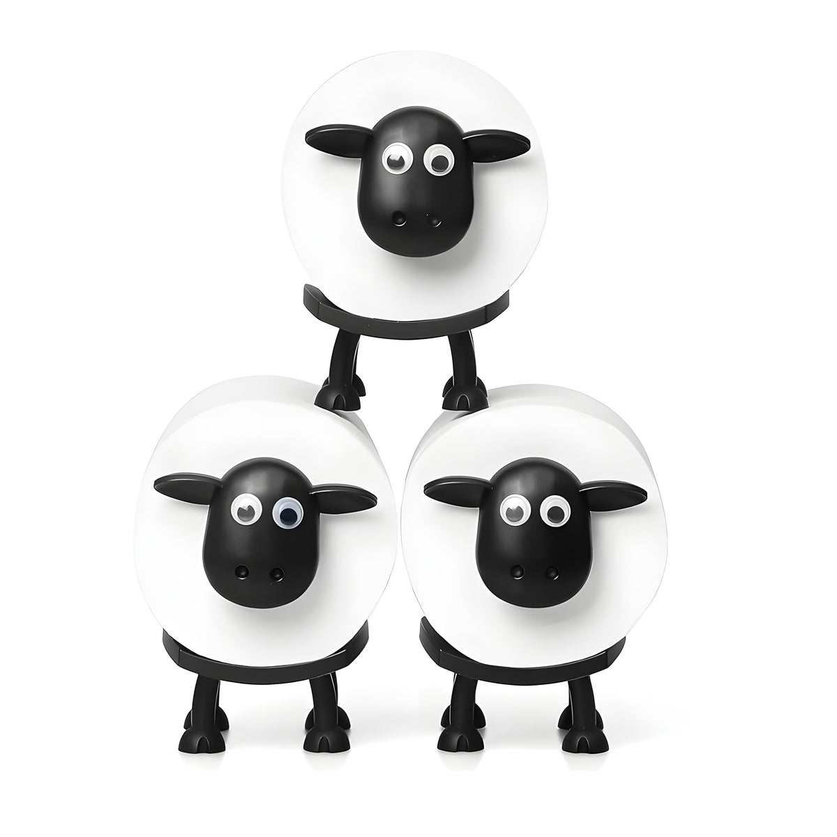 Buy Toilet Paper Holder – Original & Fun Bathroom Decor | Non-Slip, Ideal for Small Bathrooms