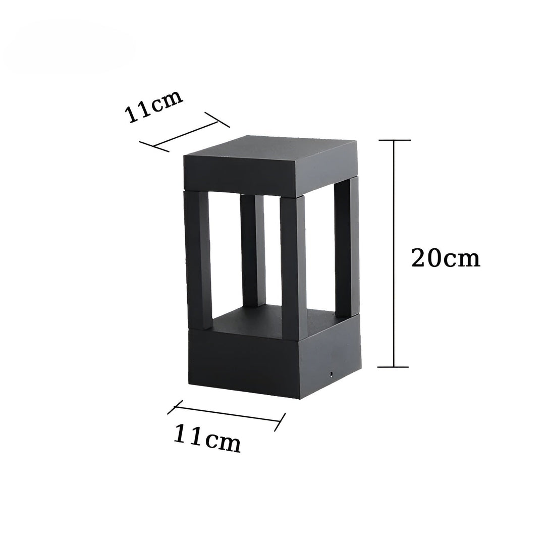 Modern LED Garden Lamp – Waterproof and Durable | Perfect for Terrace, Lawn, and Path Lighting | Kalsten