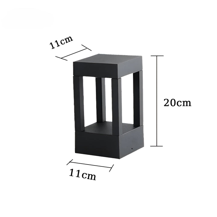 Modern LED Garden Lamp – Waterproof and Durable | Perfect for Terrace, Lawn, and Path Lighting | Kalsten