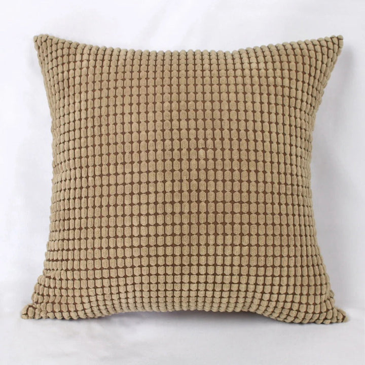 Luxury Plushhome Cushion Cover - with Playful Corn Kernel Design Kalsten