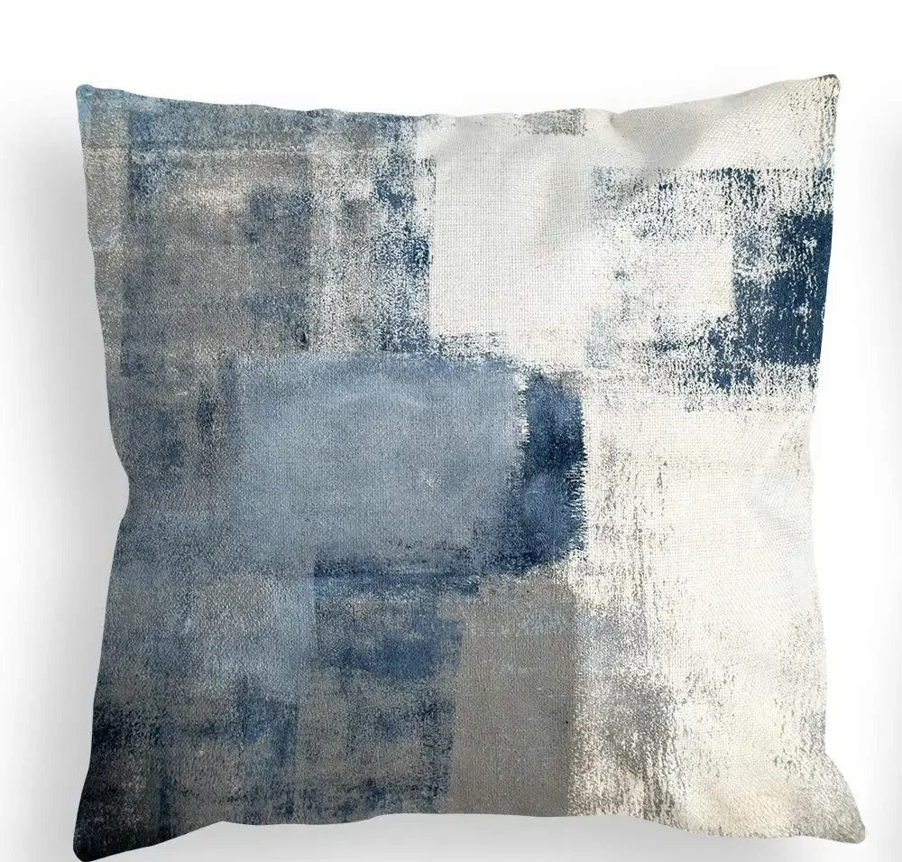 Three-Color Linen Cushion Cover - for a Modern Interior Kalsten